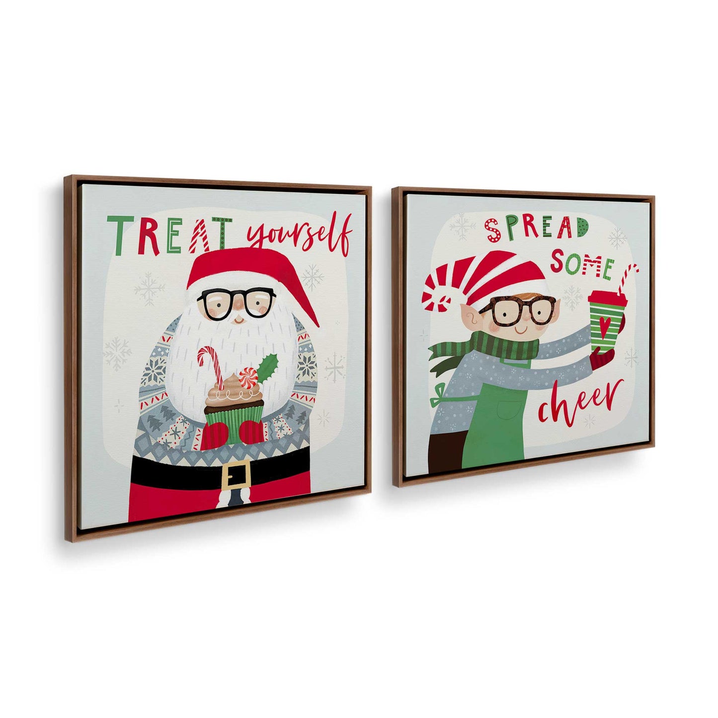 [Color:Walnut], Picture of the corner of the art