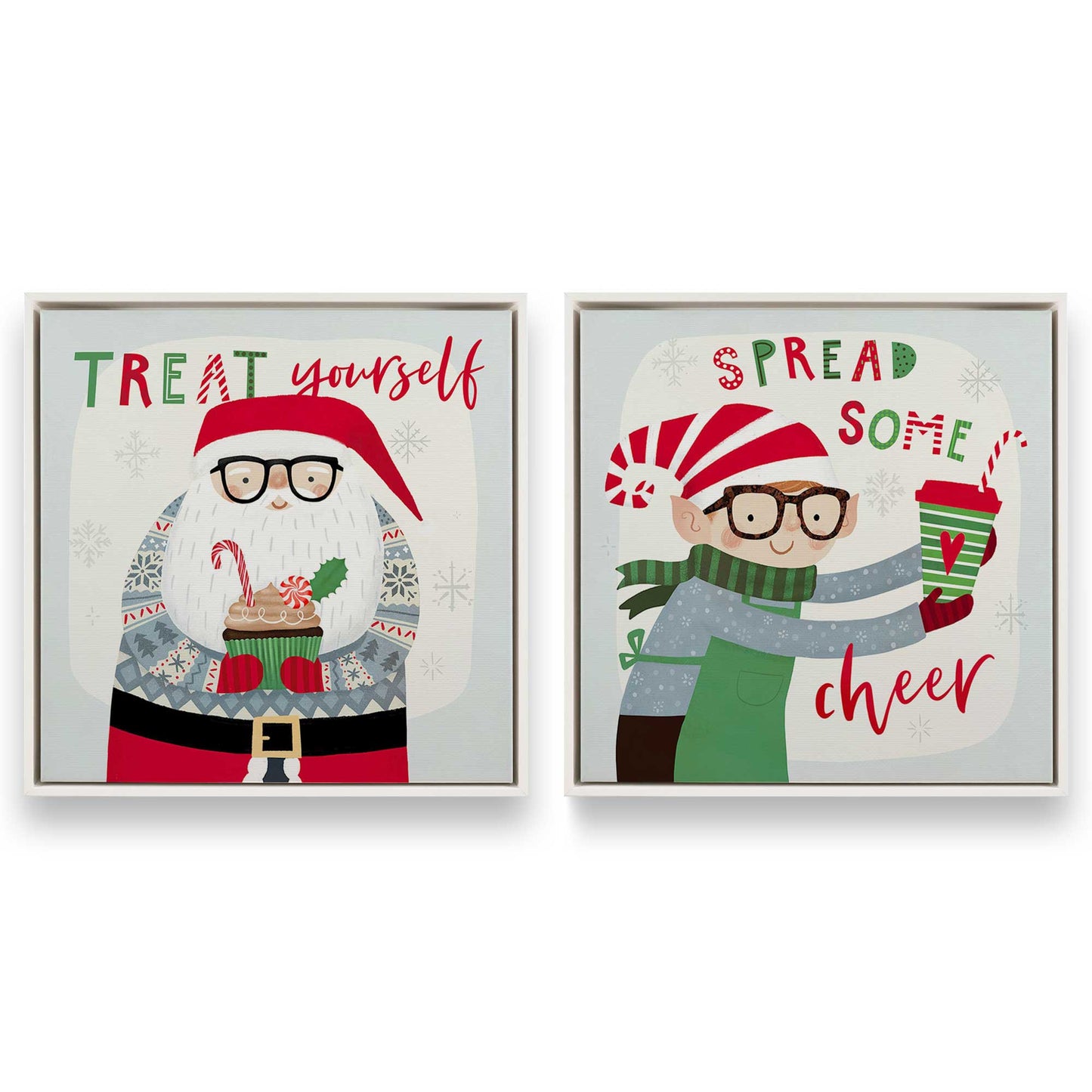 [Color:Opaque White], Picture of art in a White frame