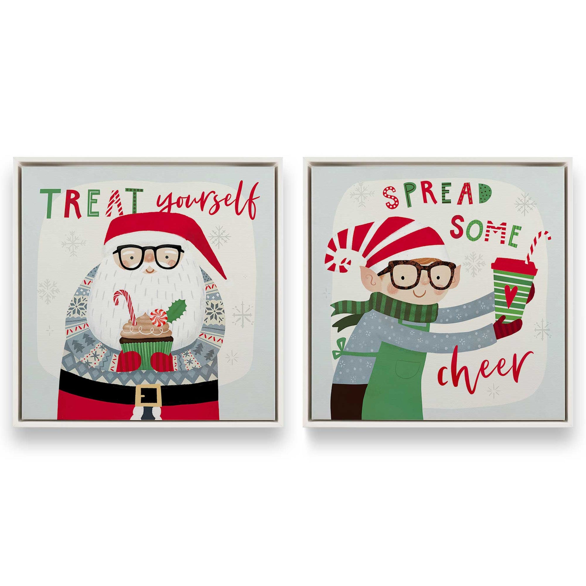 [Color:Opaque White], Picture of art in a White frame