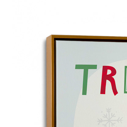 [Color:Polished Gold], Picture of art in a Polished Gold frame at an angle