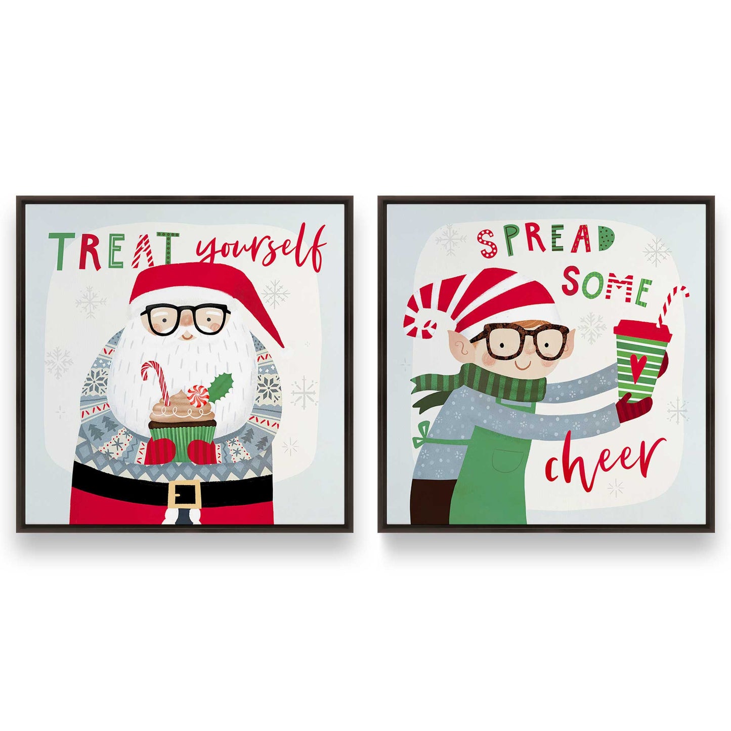 [Color:Espresso], Picture of art in an Espresso frame