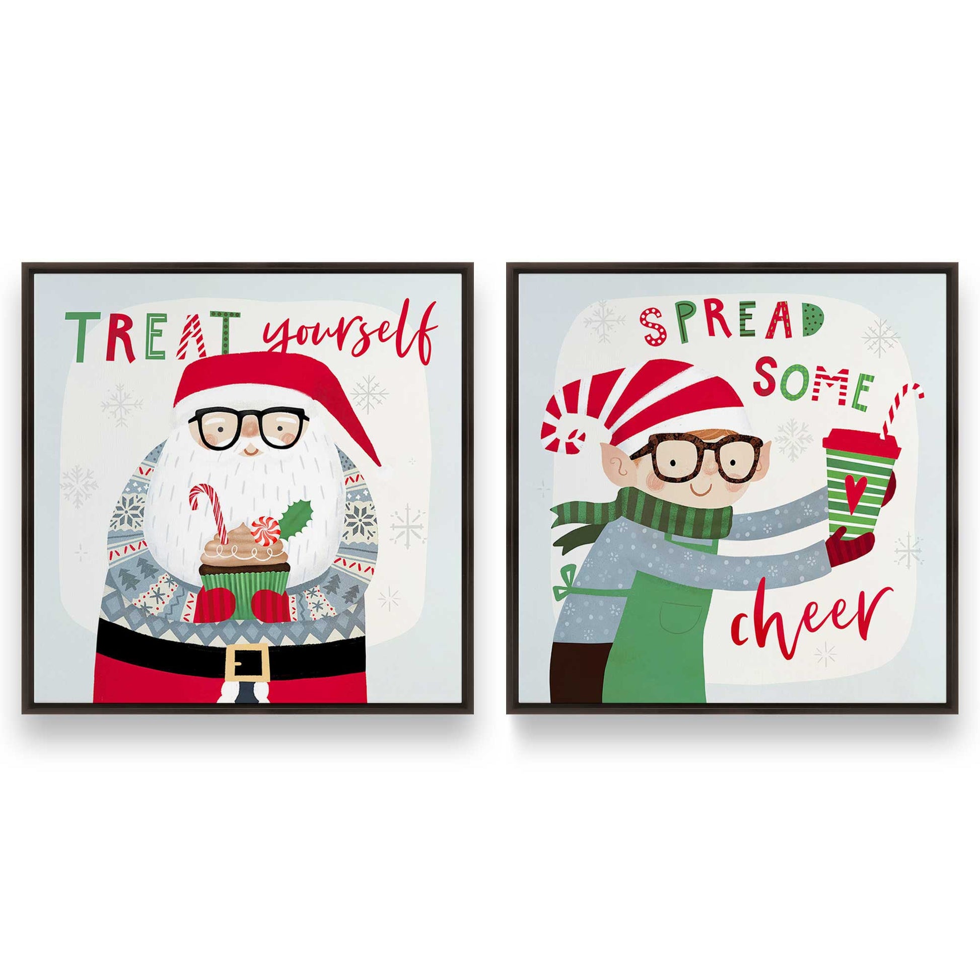 [Color:Espresso], Picture of art in an Espresso frame