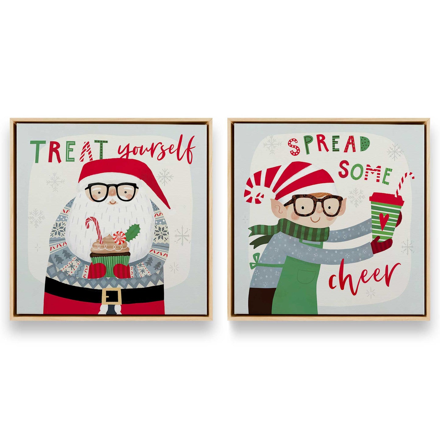 [Color:American Maple], Picture of art in an American Maple frame