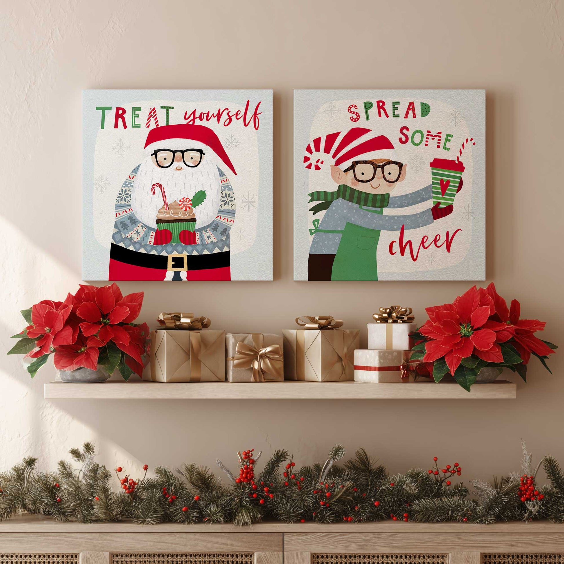 [Color:Opaque White], Picture of art in a White frame