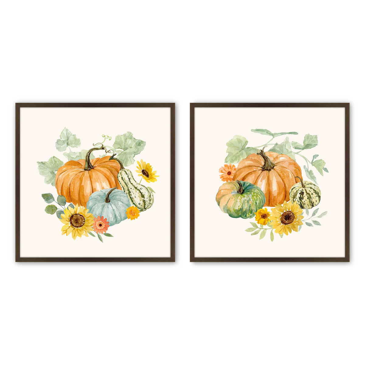 [Color:Belvinder Brown], Picture of art in a Belvinder Brown frame