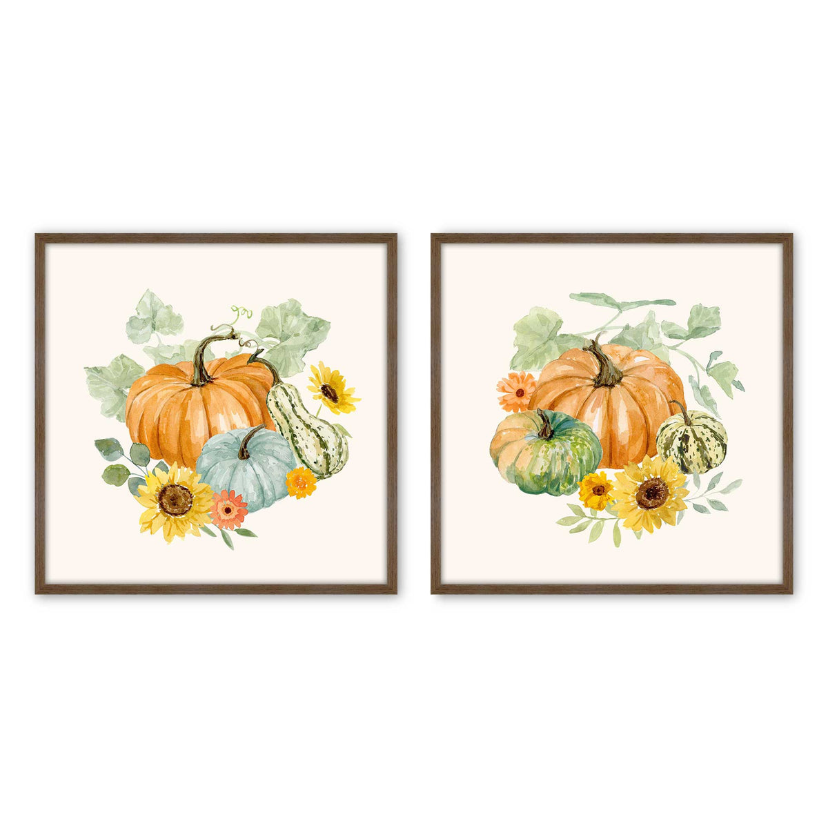 [Color:Walnut], Picture of art in a Walnut frame