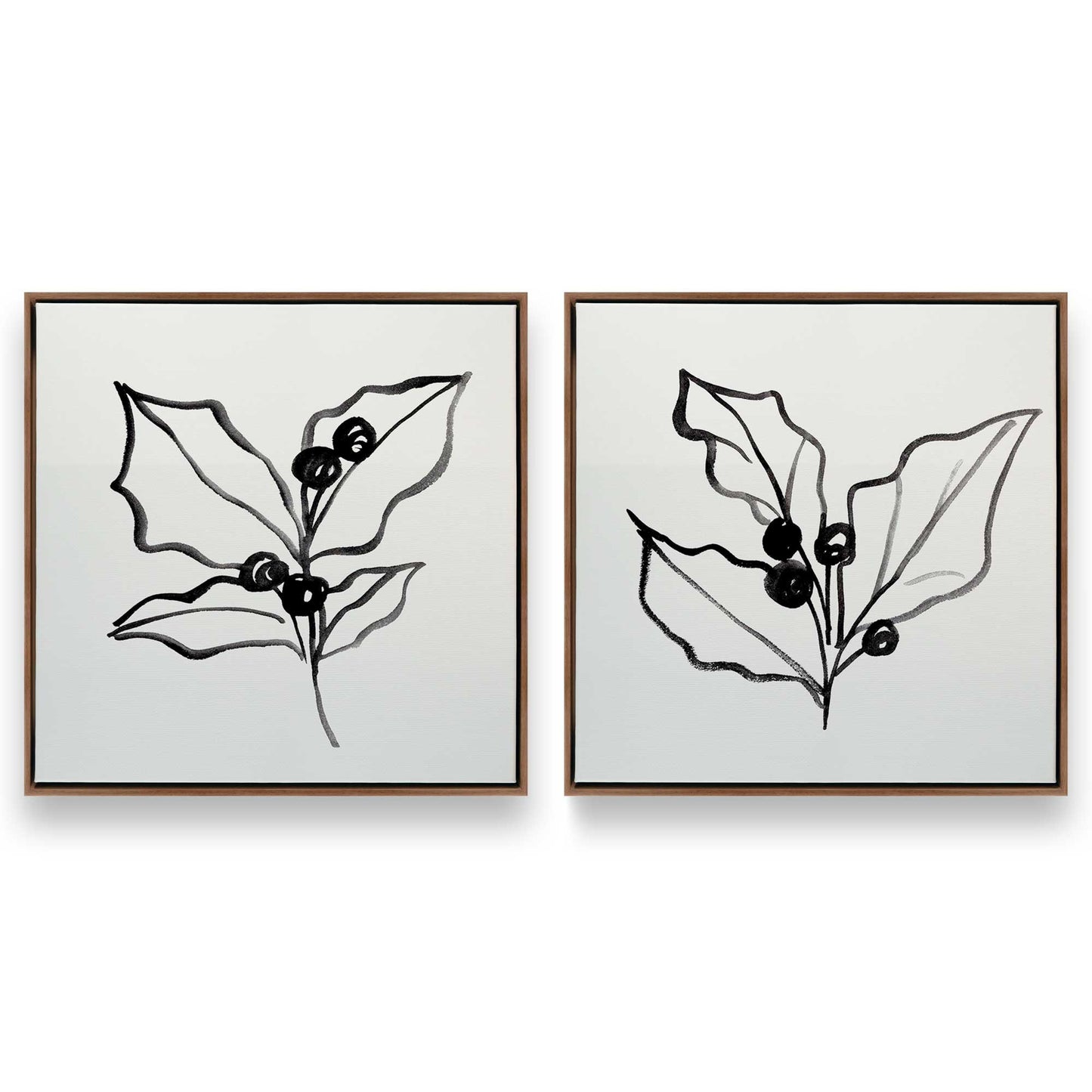 [Color:Walnut], Picture of art in a Walnut frame