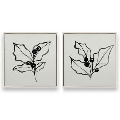 [Color:Opaque White], Picture of art in a White frame