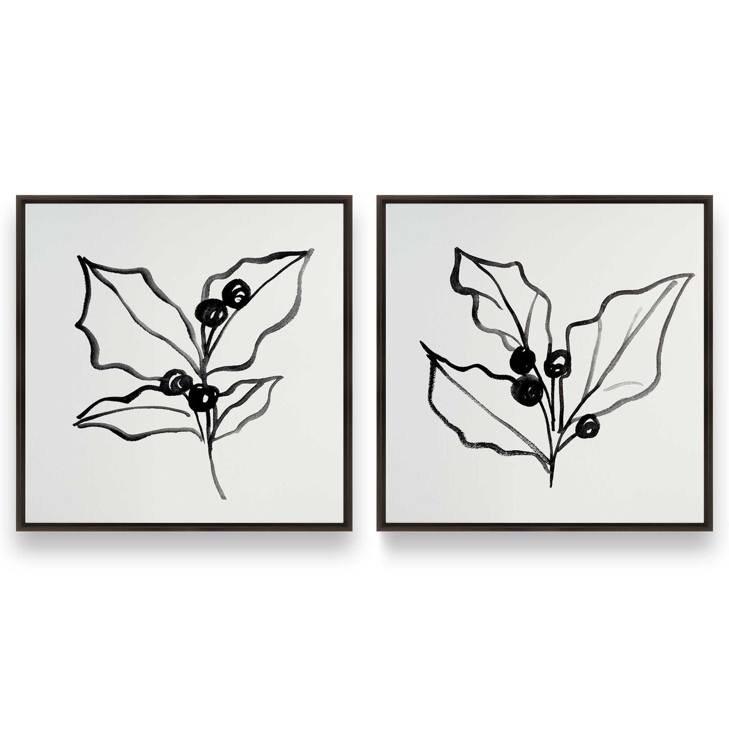 [Color:Espresso], Picture of art in an Espresso frame