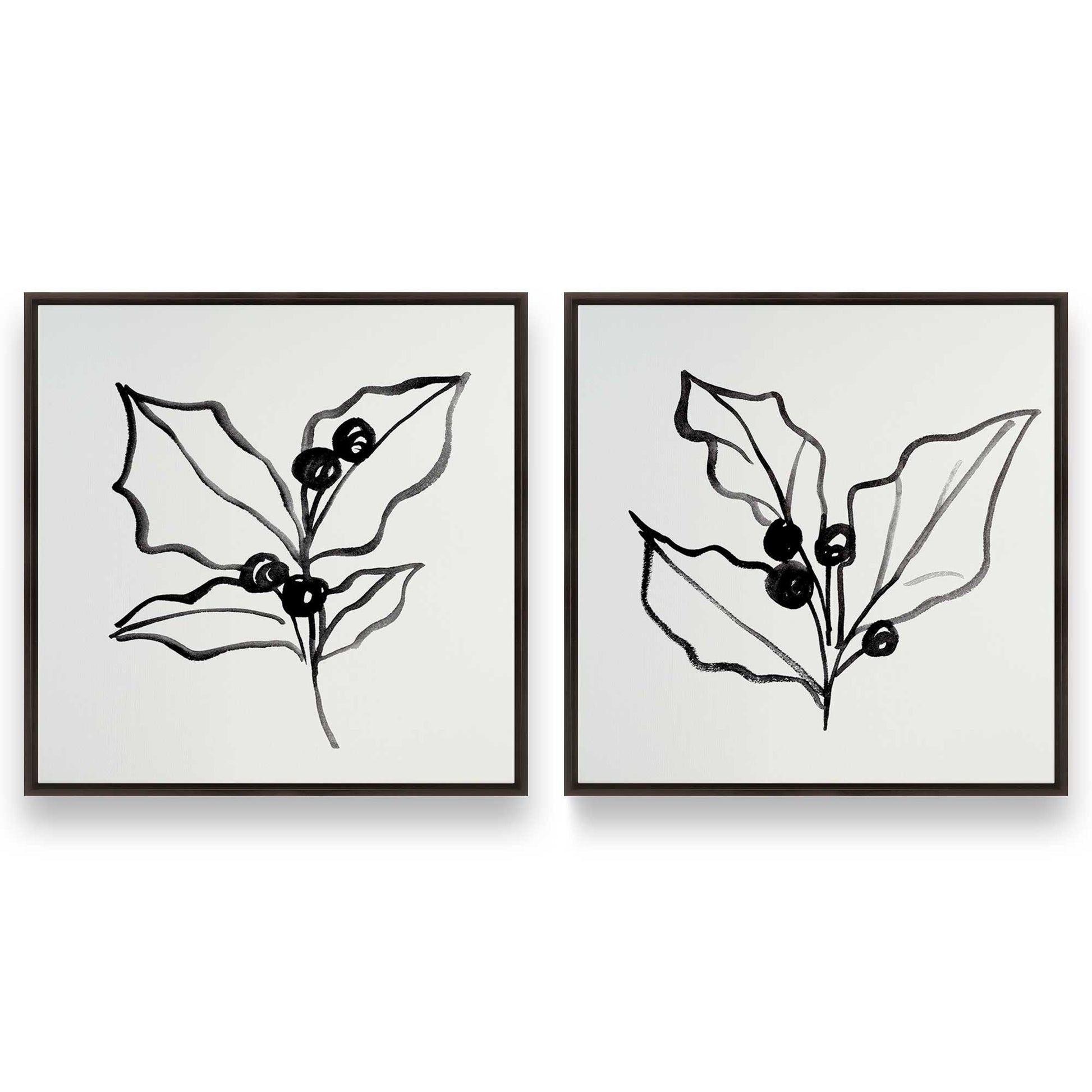 [Color:Espresso], Picture of art in an Espresso frame