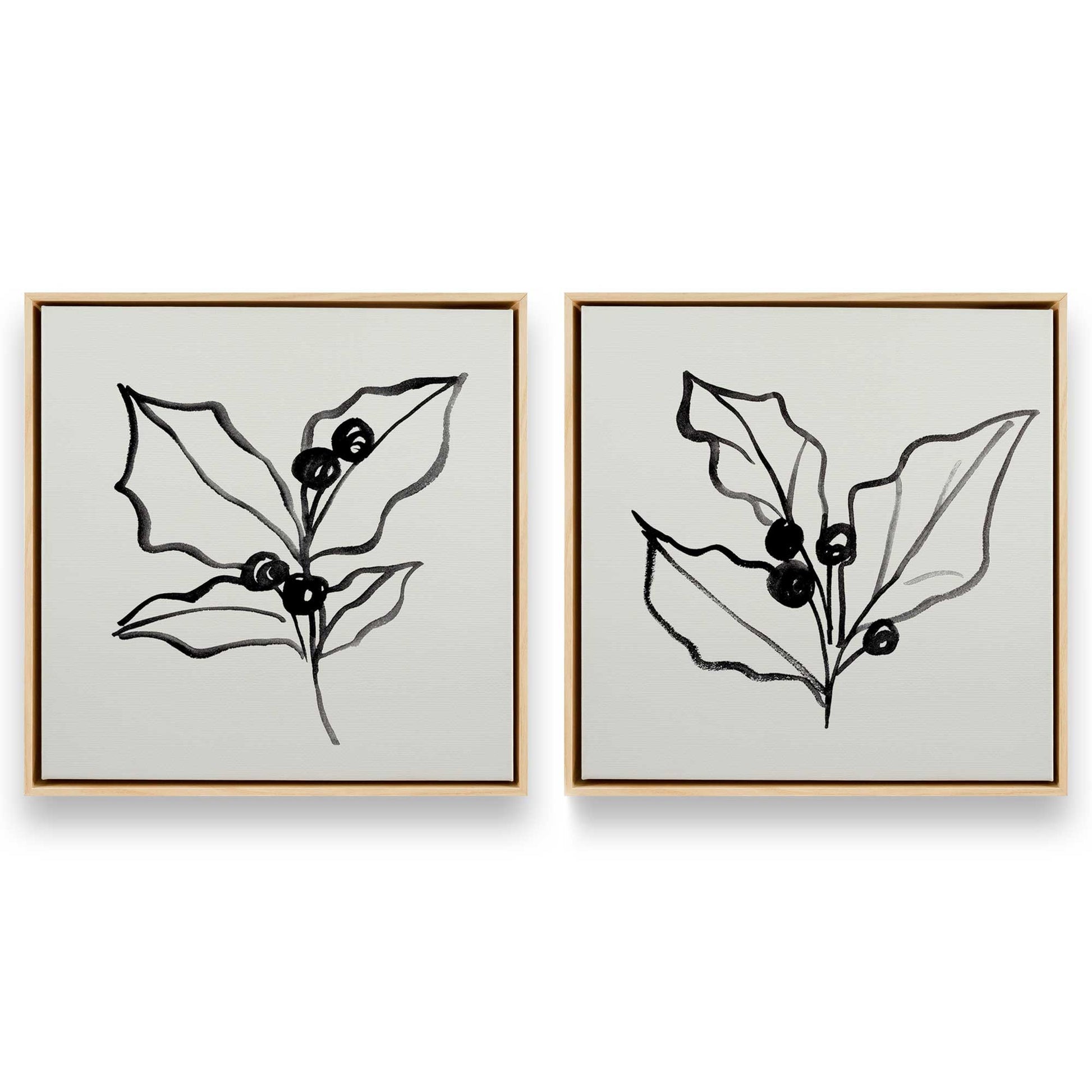 [Color:American Maple], Picture of art in an American Maple frame