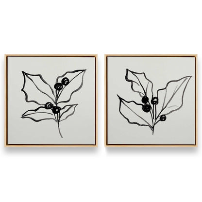 [Color:American Maple], Picture of art in an American Maple frame