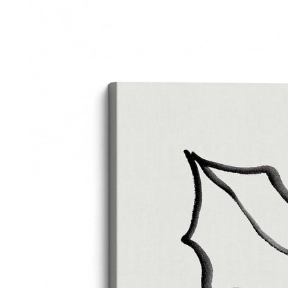 [Color:Stretched Canvas], Picture of art at an angle