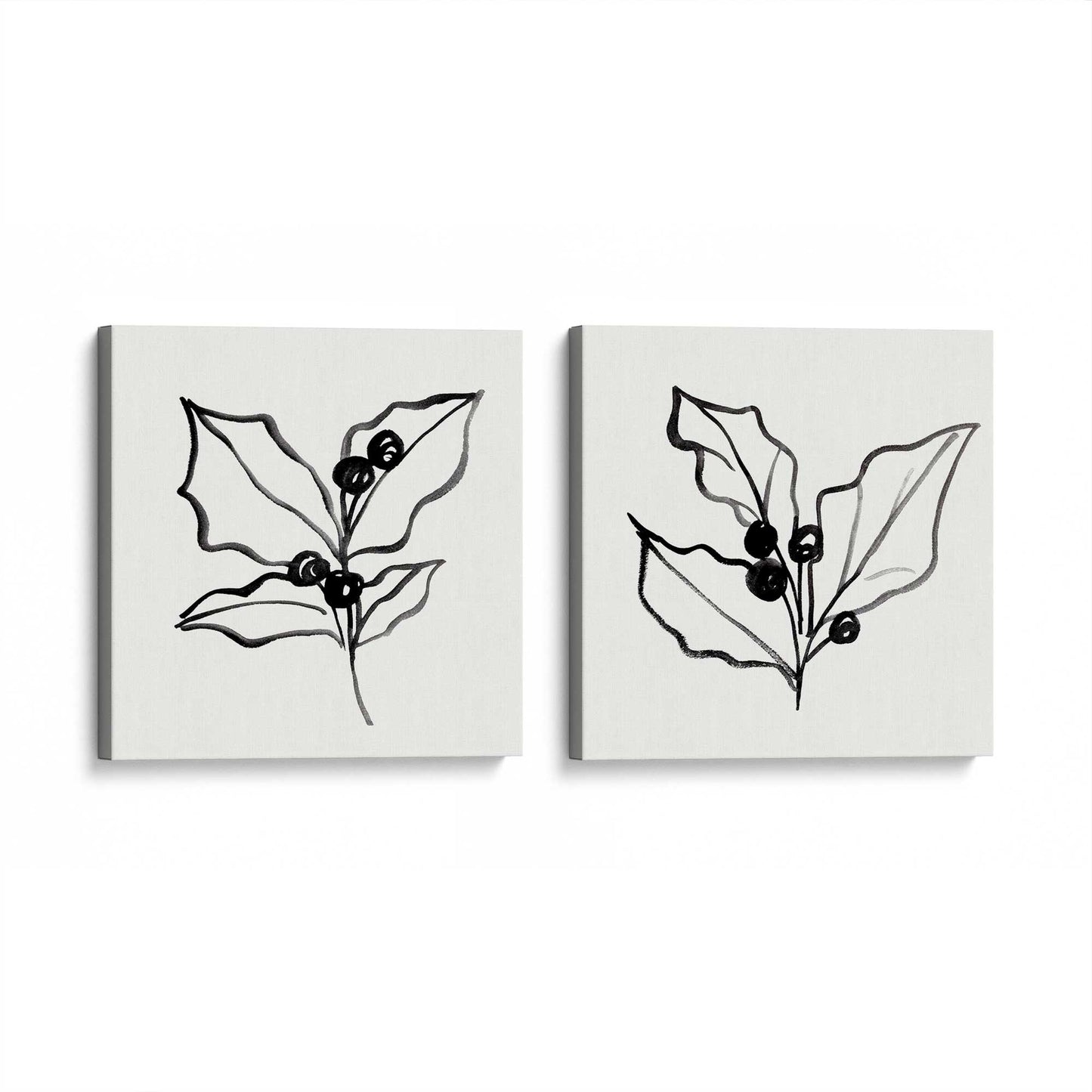 [Color:Stretched Canvas], Picture of the corner of the art