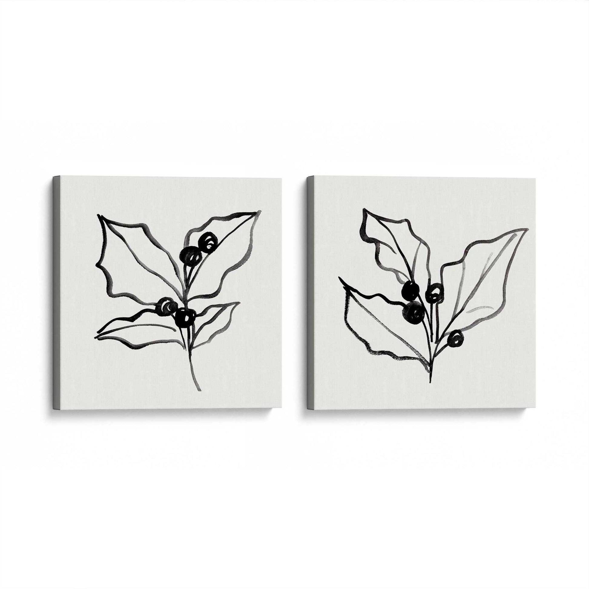 [Color:Stretched Canvas], Picture of the corner of the art