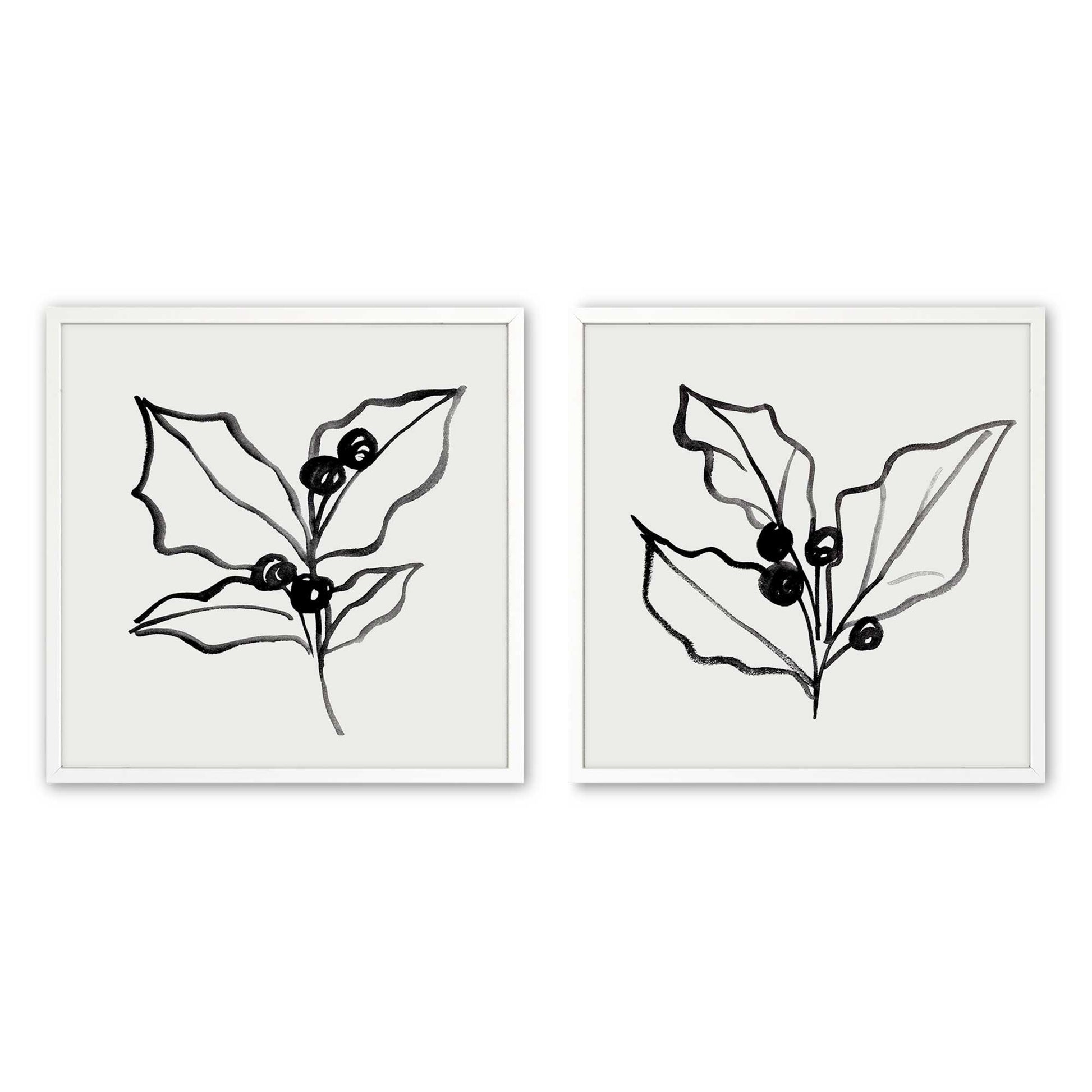 [Color:Opaque White], Picture of art in an Opaque White frame