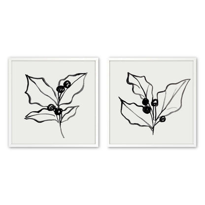 [Color:Opaque White], Picture of art in an Opaque White frame