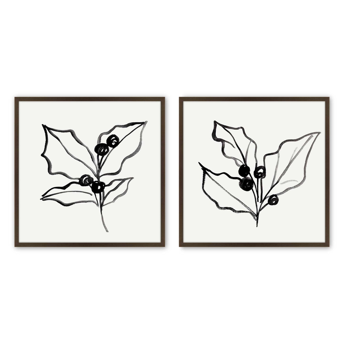 [Color:Belvinder Brown], Picture of art in a Belvinder Brown frame