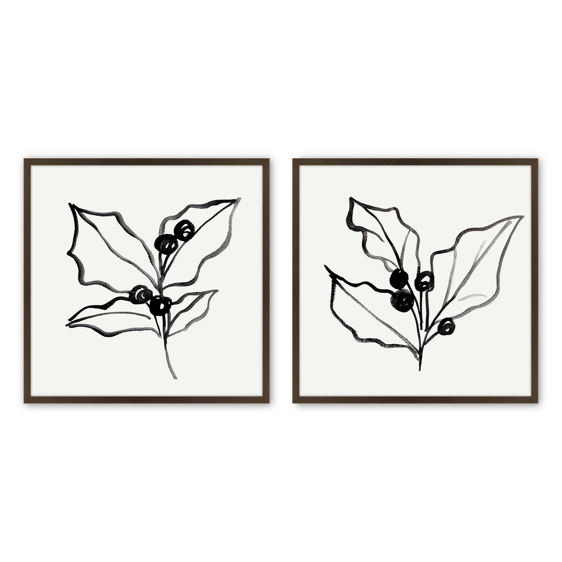 [Color:Belvinder Brown], Picture of art in a Belvinder Brown frame