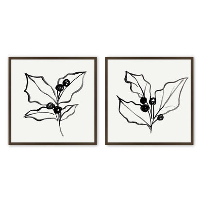 [Color:Belvinder Brown], Picture of art in a Belvinder Brown frame