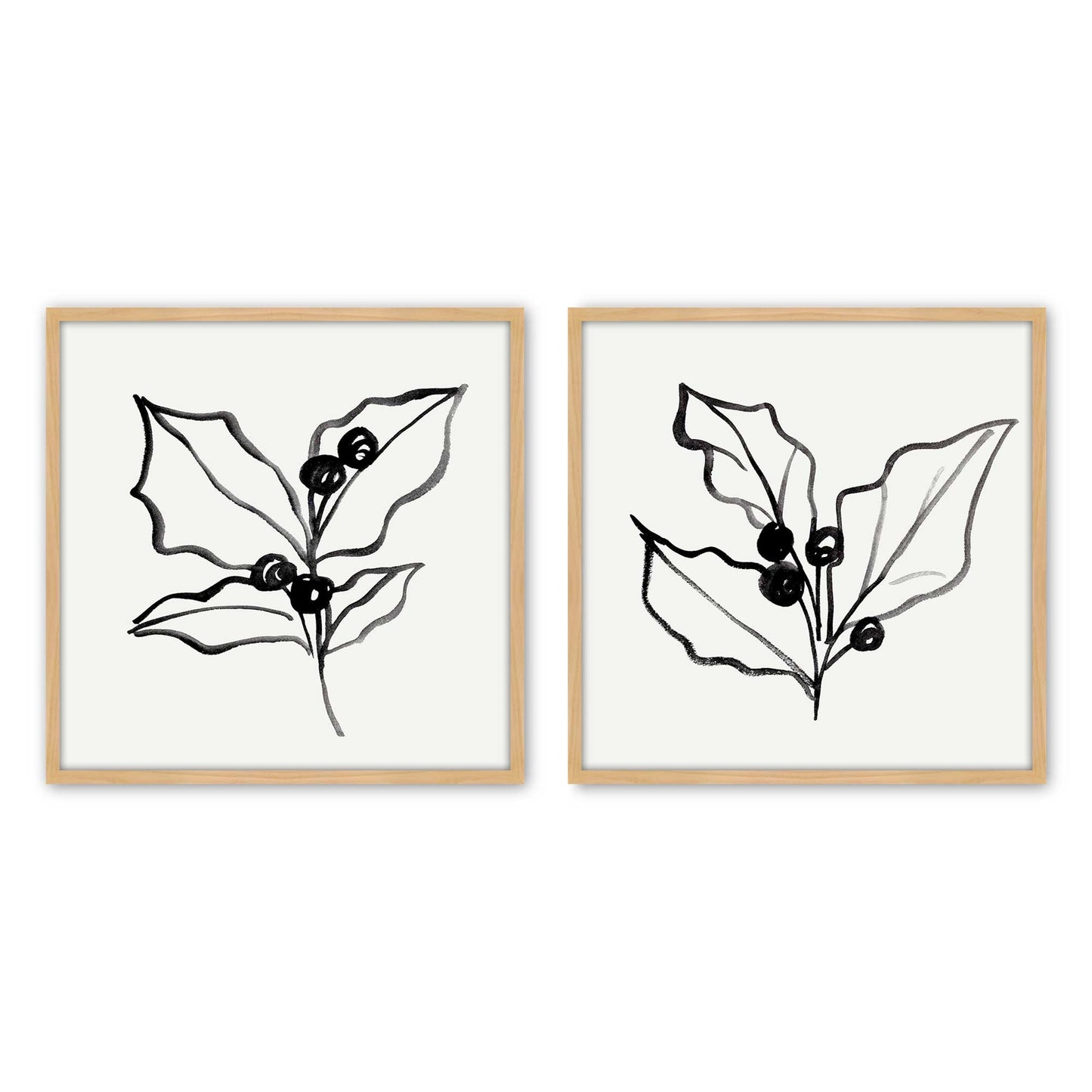 [Color:American Maple], Picture of art in an American Maple frame