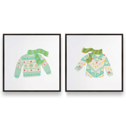 [Color:Espresso], Picture of art in an Espresso frame