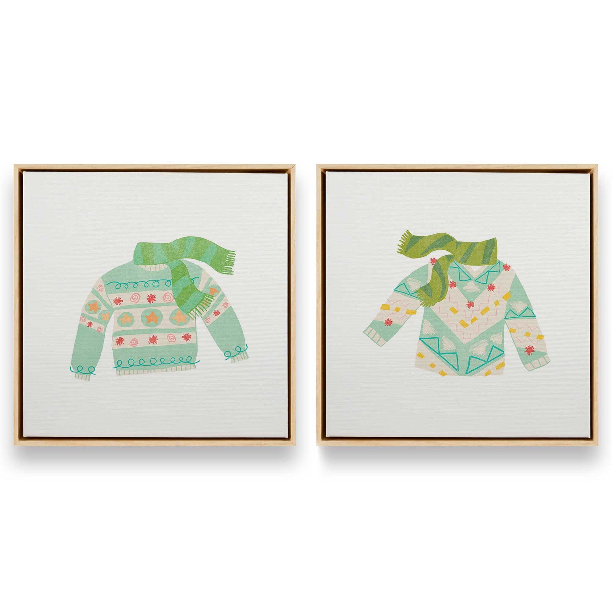 [Color:American Maple], Picture of art in an American Maple frame