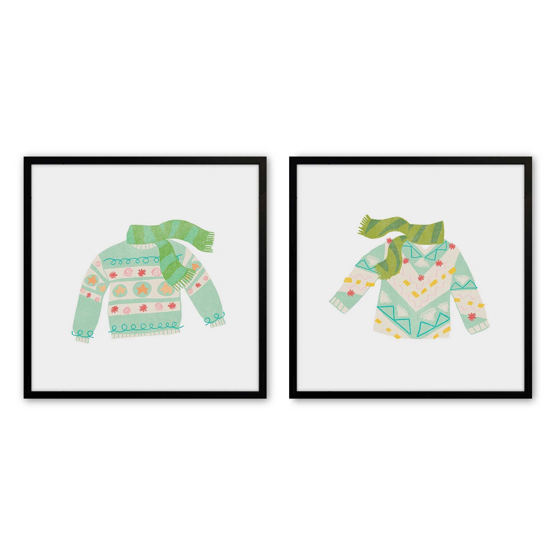 [Color:Satin Black], Picture of art in a Satin Black frame