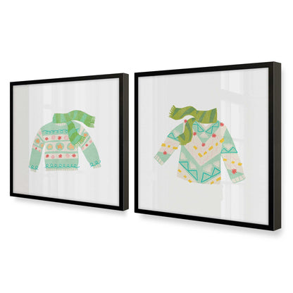 [Color:Satin Black], Picture of art in a Satin Black frame at an angle