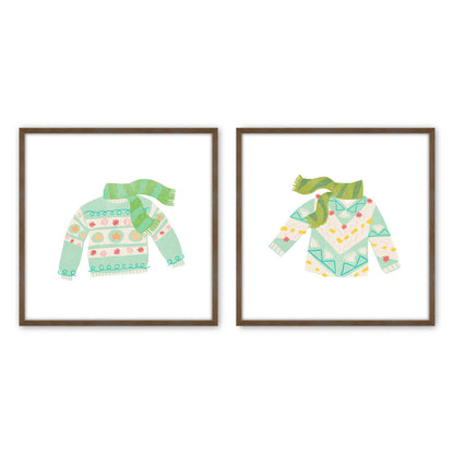 [Color:Walnut], Picture of art in a Walnut frame