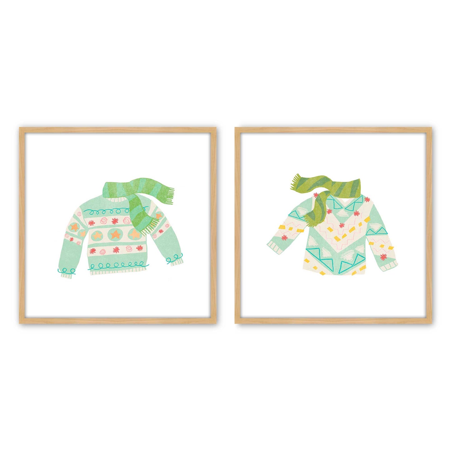 [Color:American Maple], Picture of art in an American Maple frame