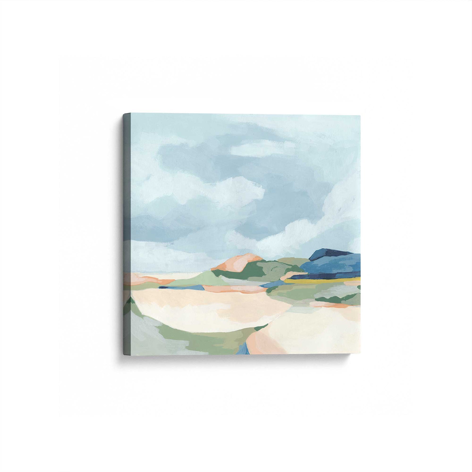 [Color:Stretched Canvas], Picture of the corner of the art