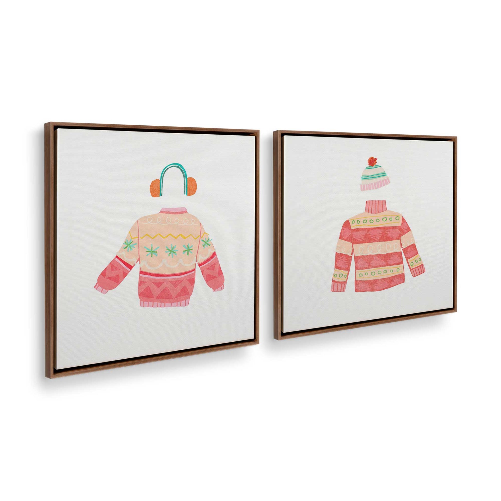 [Color:Walnut], Picture of the corner of the art