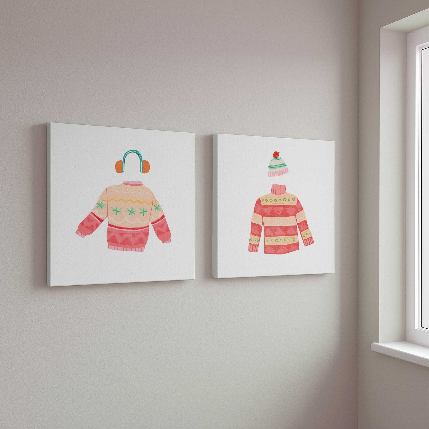 [Color:American Maple], Picture of art in an American Maple frame