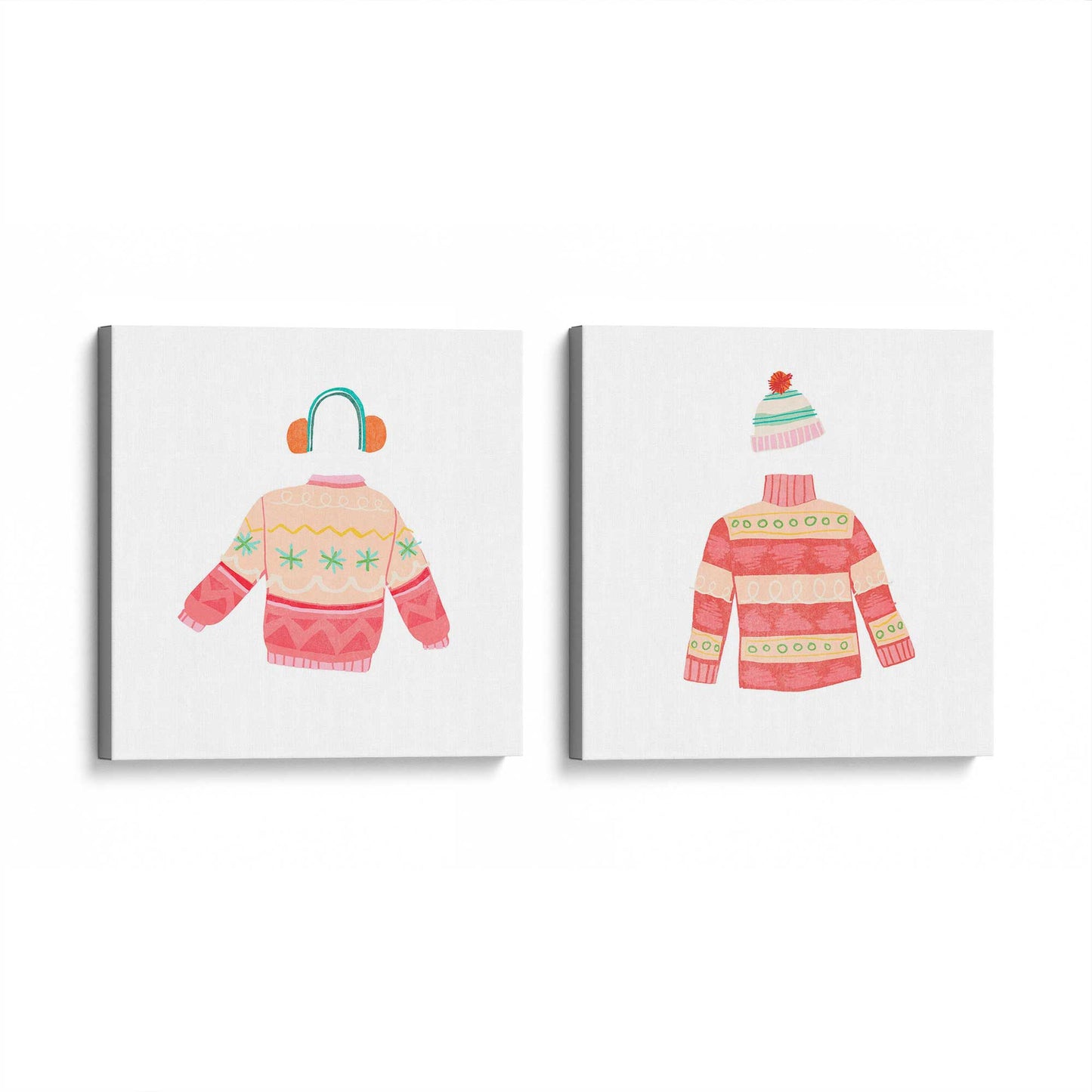 [Color:Stretched Canvas], Picture of the corner of the art