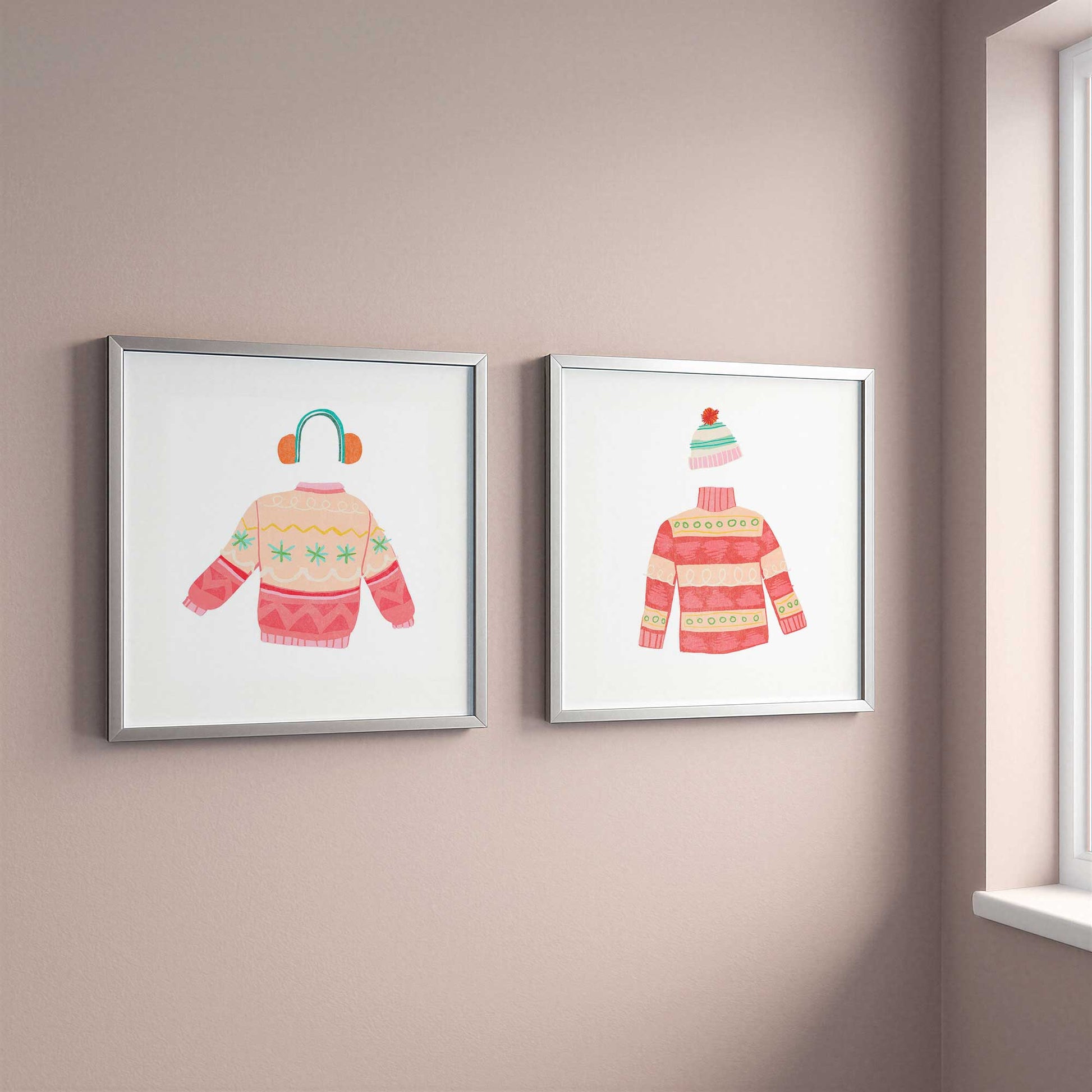 [Color:Satin Black], Picture of art in a Satin Black frame