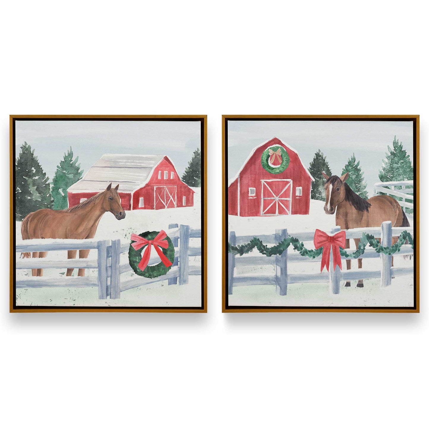 [Color:Polished Gold], Picture of art in a Polished Gold frame