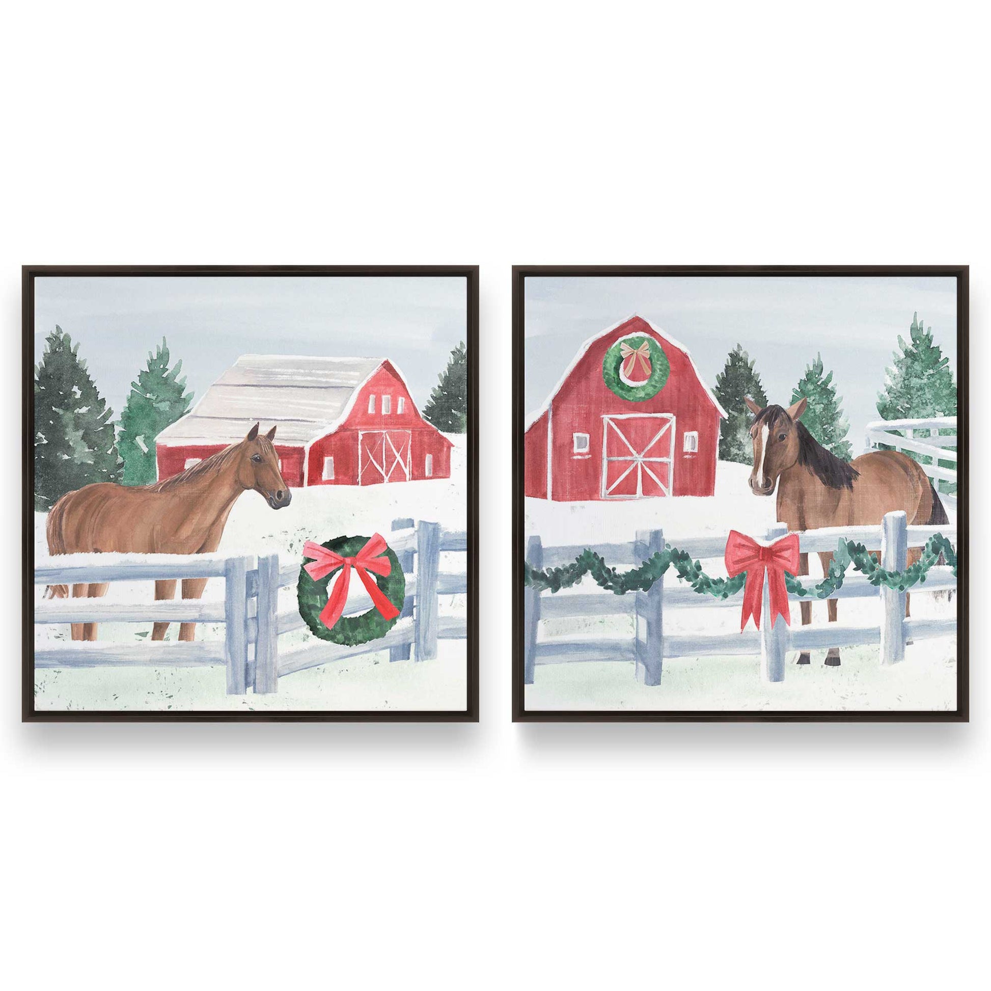 [Color:Espresso], Picture of art in an Espresso frame