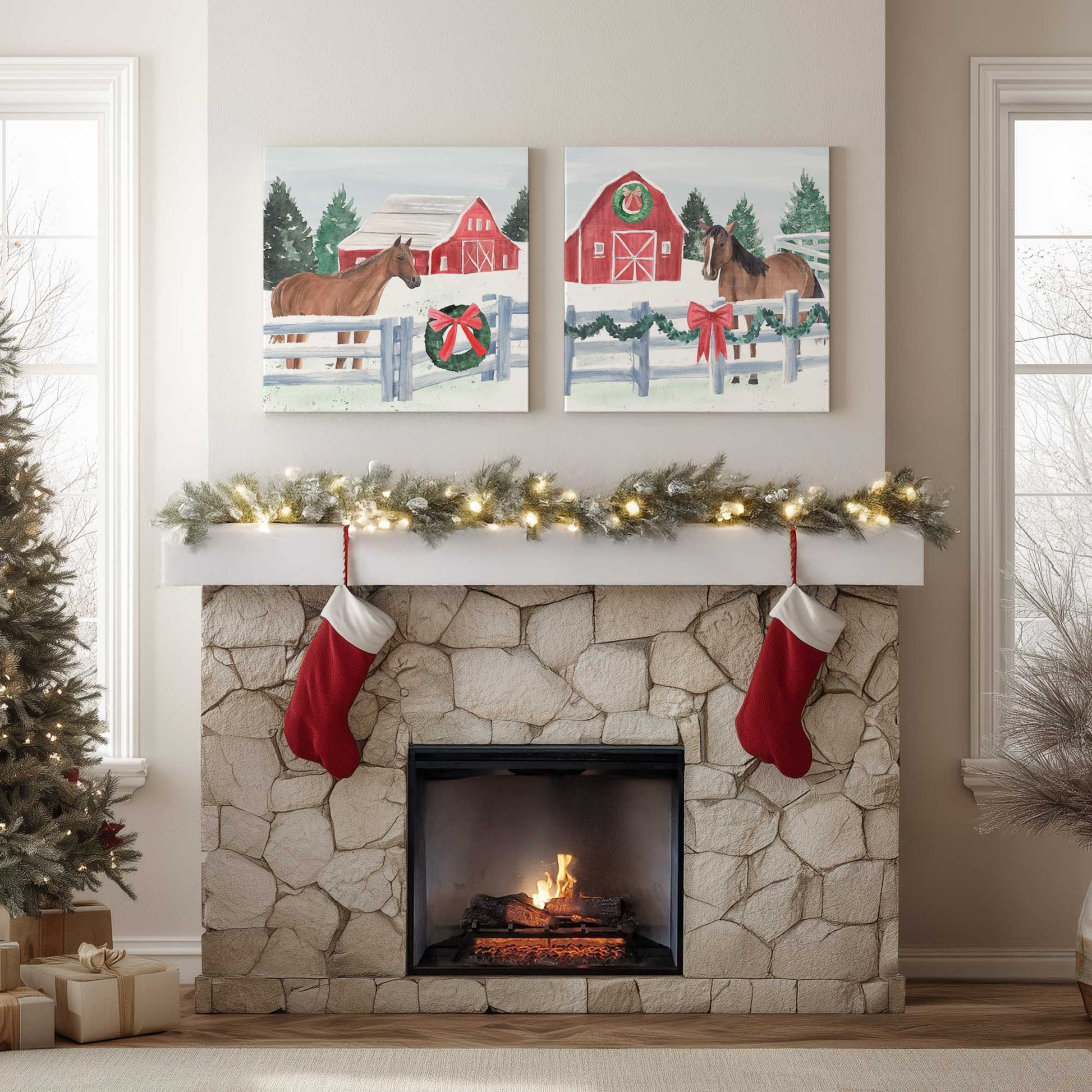 [Color:Opaque White], Picture of art in a White frame