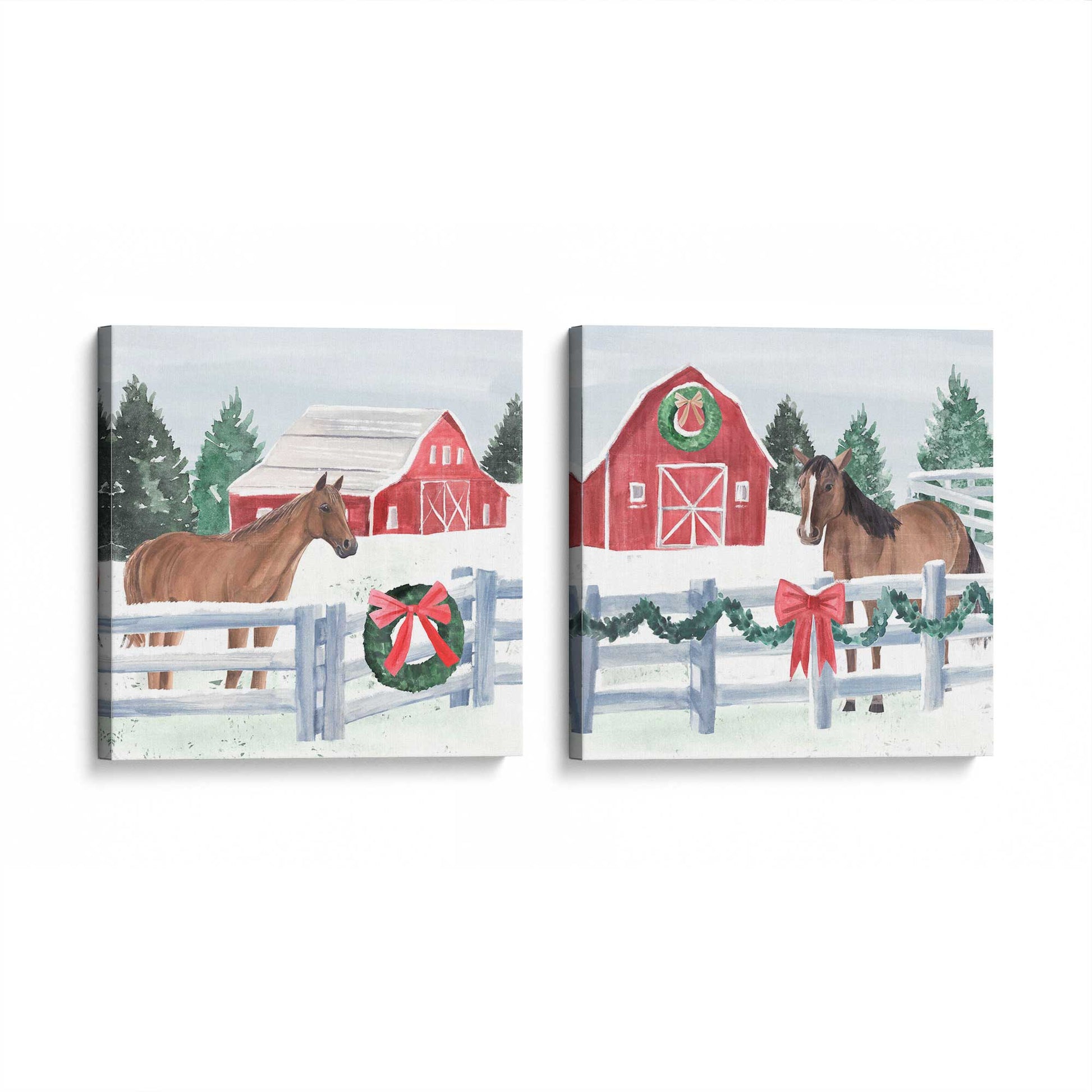 [Color:Stretched Canvas], Picture of the corner of the art