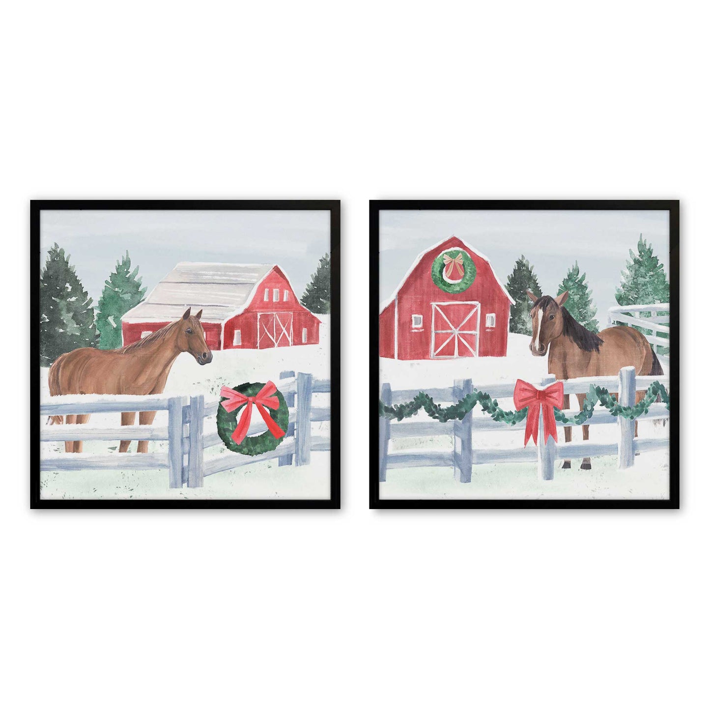 [Color:Satin Black], Picture of art in a Satin Black frame