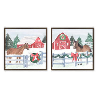 [Color:Belvinder Brown], Picture of art in a Belvinder Brown frame