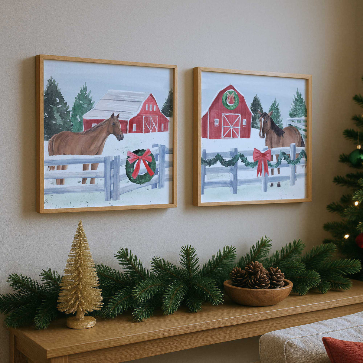 [Color:Polished Gold], Picture of art in a Polished Gold frame