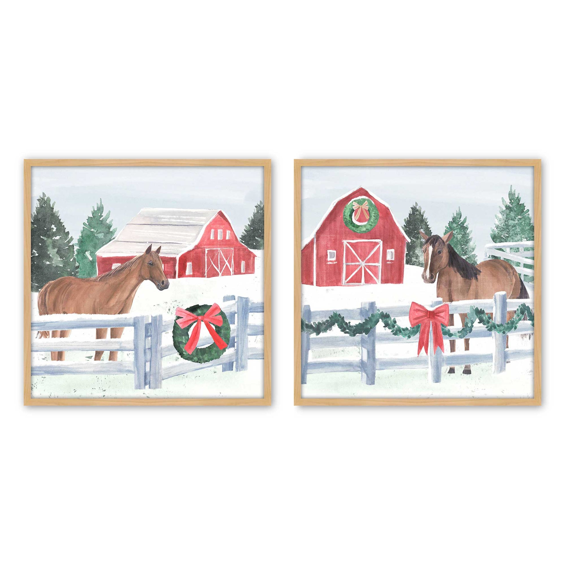 [Color:American Maple], Picture of art in an American Maple frame