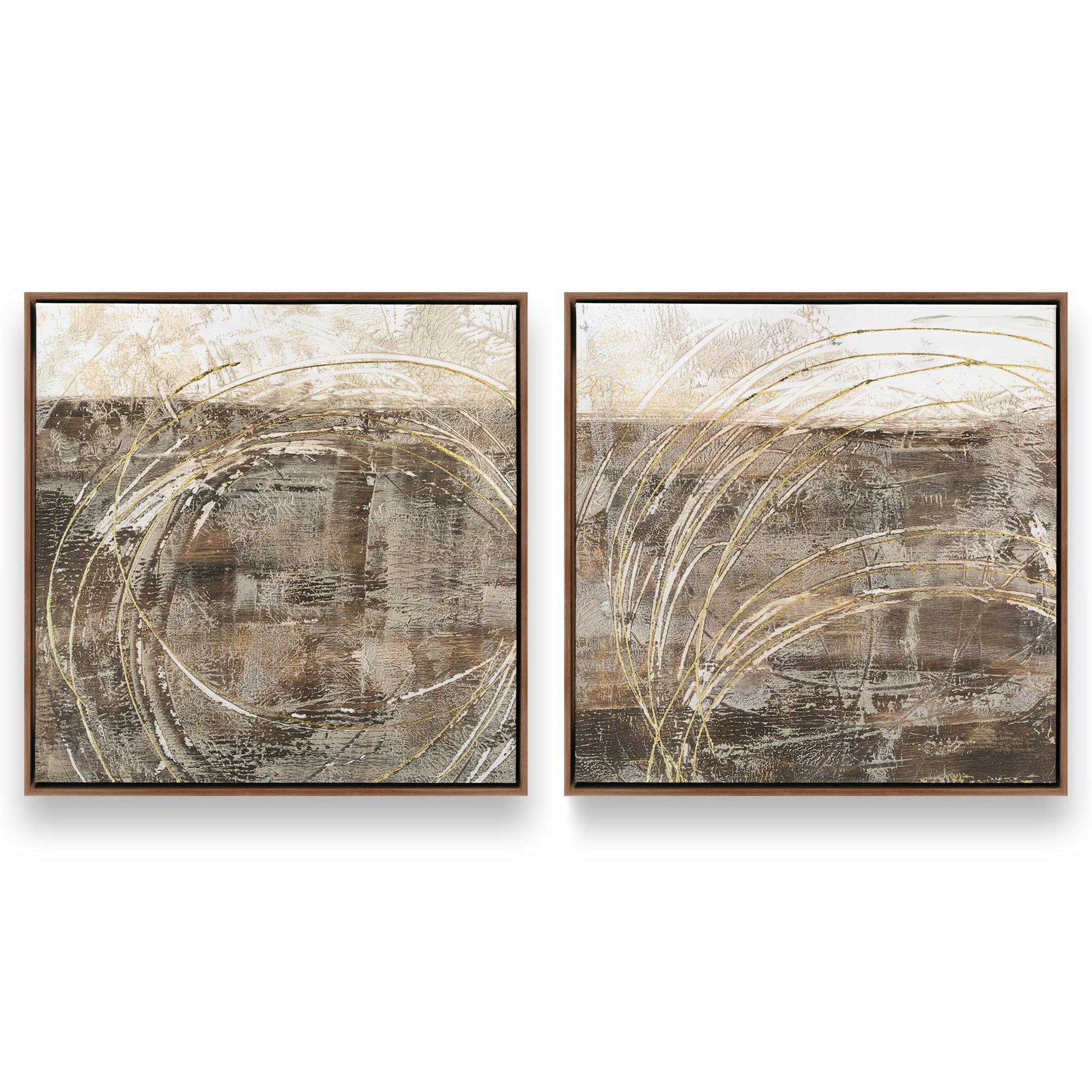 [Color:Walnut], Picture of art in a Walnut frame