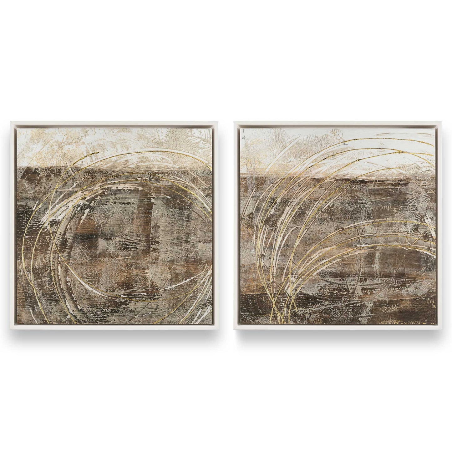 [Color:Opaque White], Picture of art in a White frame