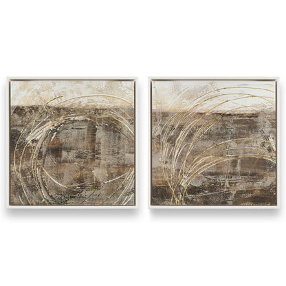 [Color:Opaque White], Picture of art in a White frame