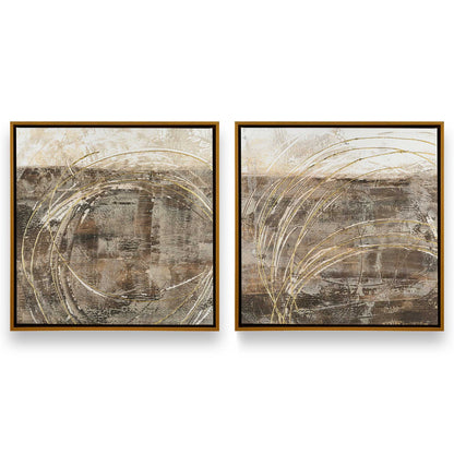 [Color:Polished Gold], Picture of art in a Polished Gold frame