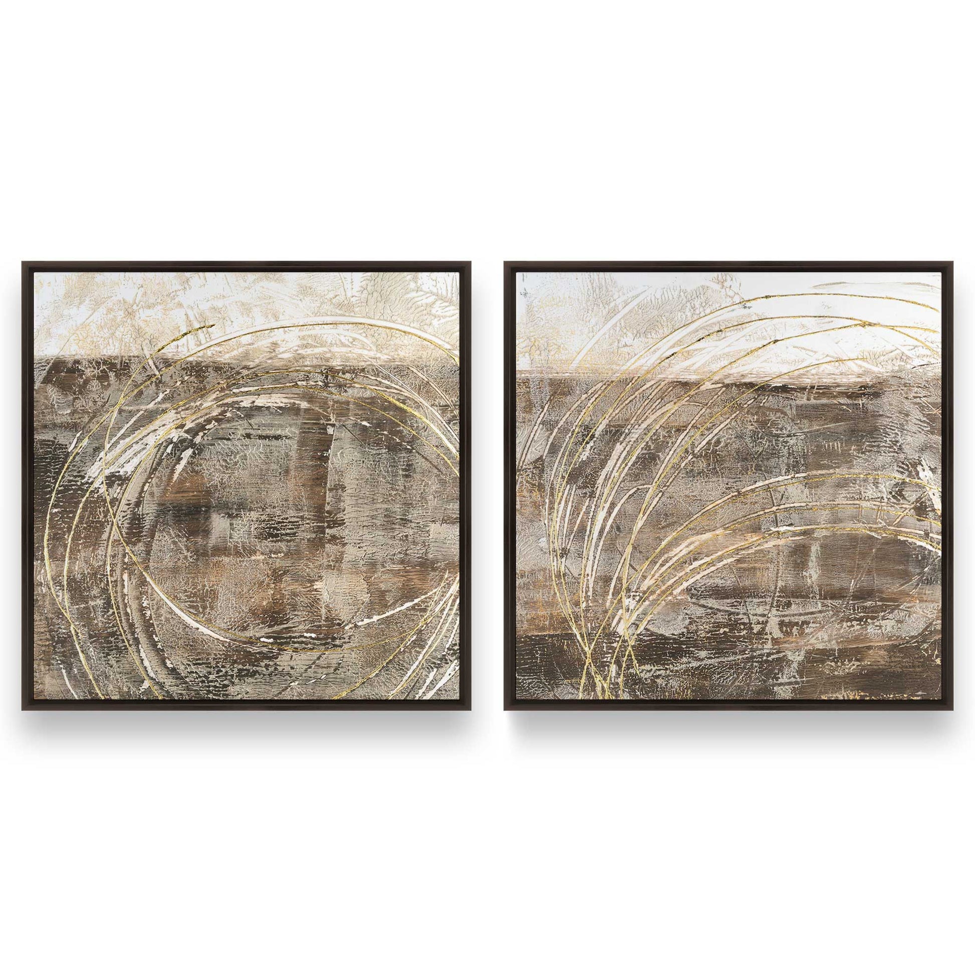 [Color:Espresso], Picture of art in an Espresso frame