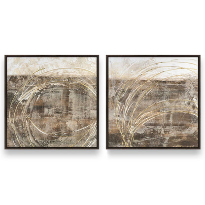 [Color:Espresso], Picture of art in an Espresso frame